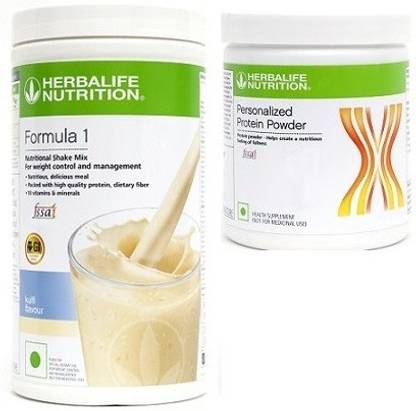 HERBALIFE Weight Loss Combo Pack Formula 1 + personalized powder -500G+200G Plant-Based Protein
