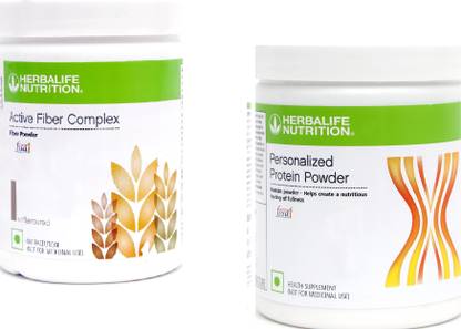 HERBALIFE Personalize Protein Powder Protein+ Activated fiber complex (200g+200g) Plant-Based Protein