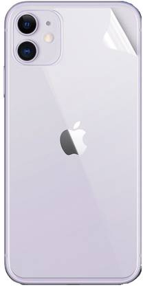 Casesily Back Screen Guard for Apple iPhone 11 Edge to Edge Soft Gel Nano Back Screen Protector (Not Tempered Glass)