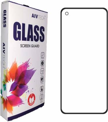 AIV TECH Edge To Edge Tempered Glass for OnePlus 9