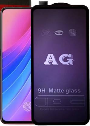 BRIGHTRON Screen Guard for Vivo V15 Pro : Redmi K20 : Redmi K20 Pro : Anti-Blue Ray + Matte Tempered Glass Screen Protector Designed (Blue Ray + Matte Screen Guard/ Screen Protector ) (Pack of 1)