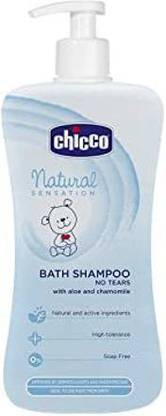 Chicco Natural Sensation Bath Shampoo No Tears