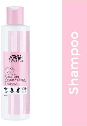 NYKAA APPLE CIDER VINGER AND GINGER SHAMPOO