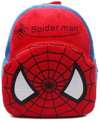 RDA business Collection SPIDER MAN BAG Soft toys bag school bunny double face- bag for kids - 40 CM Plush Bag