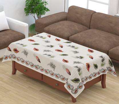 FAIRY HOME Printed 4 Seater Table Cover