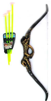 White Devil Bow & Arrow Archery Set power full (danush) Bows & Arrows
