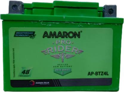 amaron PRO RIDER AP-BTZ4L BETA SERIES 4 Ah Battery for Bike