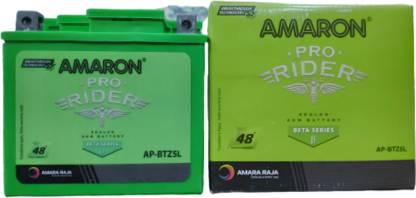 amaron PRO RIDER AP-BTZ5L BETA SERIES 4 Ah Battery for Bike