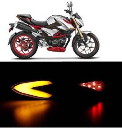 greygator Front, Side, Rear LED Indicator Light for Bullet, Yamaha, Mahindra, KTM, Royal Enfield, Bajaj, Suzuki, Honda, TVS, Kawasaki, Universal For Bike Universal For Bike, Classic Desert Storm, Gladiator SS, Jawa, Duro DZ, Duke RC 190, Duke 190, Duke 180, Duke 690, Duke 200, Discover 125 DTS-i, Discover 125 M, Discover 100, Shine 125, Star Sport Plus, Sport, Super|Thunderbird, Splendor NXG, Splender iSMART, Shine 125, Super XL, Splendor Plus, Star Sport, Apache RTR 180, Avenger 150, Apache 220, Apache 200, Apache RTR 160, Avenger 220 DTS-i, Apache 250, Apache 300FX, Avenger 220, Avenger 200, Pulsar 200NS, Pulsar 135 LS DTS-i, Pulsar 150, Piaggio Vespa, Pulsar 180, Pulsar 150 NS