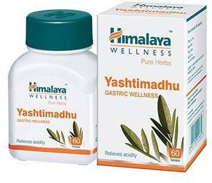 HIMALAYA Yashtimadhu Gastric Wellness (60 Tablets
