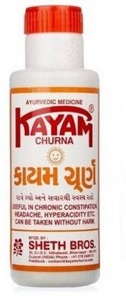 KAYAM Churna 100g PACK OF 6
