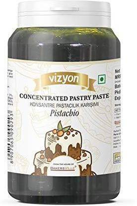 Vizyon Concentrated Pastry Paste - (Pistachios) Icing