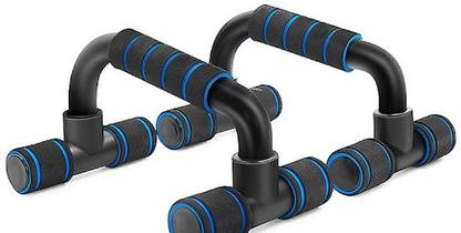 Dr Pacvu Push Up Bars Stand with Foam Grip Handle for Chest Press Home Gym Fitness Exercise पुश-अप बार
