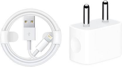 CIHLEX 12 W 5 A Wall Charger for Mobile with Detachable Cable