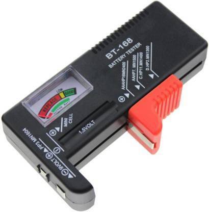 Cpixen MM-3 Universal Battery Checker Tester for Aa AAA C D 9V 1.5V Button Cell Batteries Digital Battery Tester