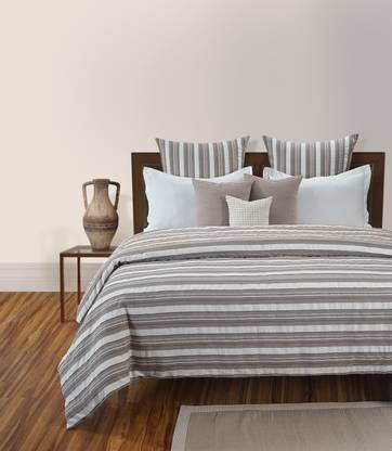 loom Home Textiles Cotton King Sized Bedding Set