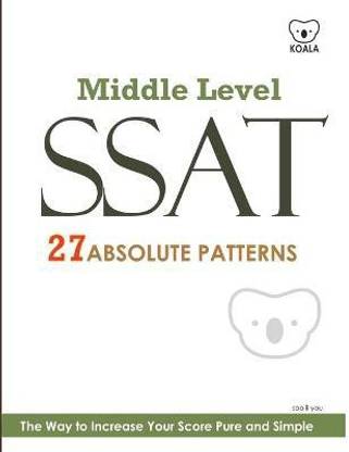 koala ssat middle level