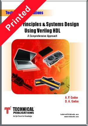 Digital Principles And Systems Design Using Verilog Hdl - A Conceptual Approach