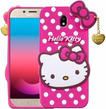 Luxury Counter Back Cover for Samsung Galaxy J7 Pro |Premium Hello Kitty Case For Girls/Women |Launch Offer