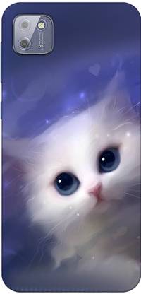 MOZZY Back Cover for Lava Z2 Max Back Cover