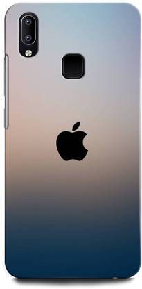 INTELLIZE Back Cover for Vivo V9 Pro 1851/PD1730DF_EX APPLELOGO, APPLESIGN, APPLEEMBLEM