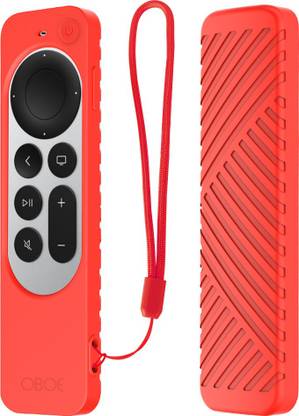 Oboe Front & Back Case for Apple TV 4k 2nd Generation Remote