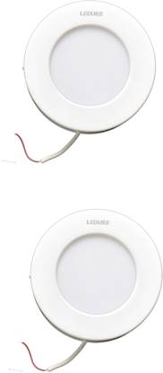 Ledure 6W SURFACE (PACK OF 2) Recessed Ceiling Light Ceiling Lamp