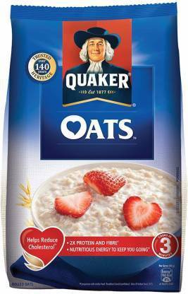 Quaker Oats Pouch