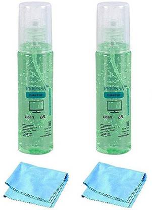 PRIONSA All In 1 Mobile Gadget , TV , Computer , LCD Laptop and Household Cleaning Gel - 100 Ml Pack Of 2 for Computers, Laptops, Mobiles
