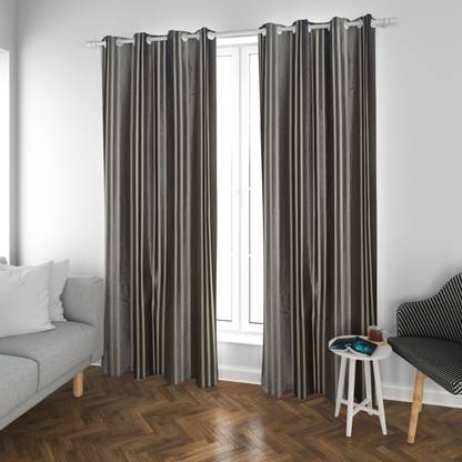 Decr n Frnshing 213 cm (7 ft) Cotton Door Curtain (Pack Of 2)