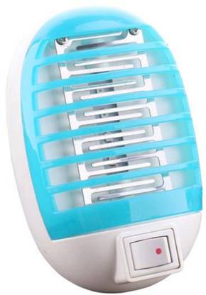 PE Pest Control Mosquito Killer Night Lamp Fly Catcher Electronic Insects Bug Zapper LED Gnat Trap Indoor Portable Mosquito Zapper Light Repellent Device Bug Zapper Electric Insect Killer Indoor