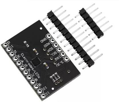 BITSKY INDIA MPR121-Breakout-v12 Proximity Capacitive Touch Sensor Controller Keyboard Electronic Components Electronic Hobby Kit