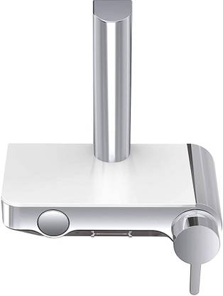 KOHLER by Kohler 23147IN-4-CP Toobi 2.0 Click PUSH BUTTON exposed ABS with Glass TOP Bath and Shower Wall Mixer Mixer Faucet