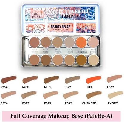 Beauty Relay London Full Coverage Makeup Base Foundation