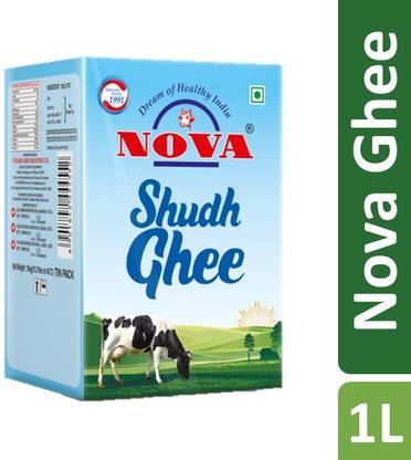 NOVA Shudh Ghee1 Ghee Carton