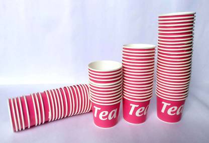 Prime Price (Pack of 500) Paper Cups for Hot and Cold Drinks Coffee, Tea and Other Drinks Disposable Tea/Coffee Paper Cup 100 ML Pack of 500 Glass Set Water/Juice Glass