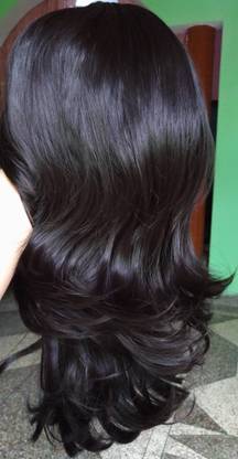 ARTH stylish medium step cut Hair Extension