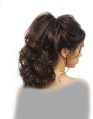 Alizz Beautiful layered hair ponytail Hair Extension