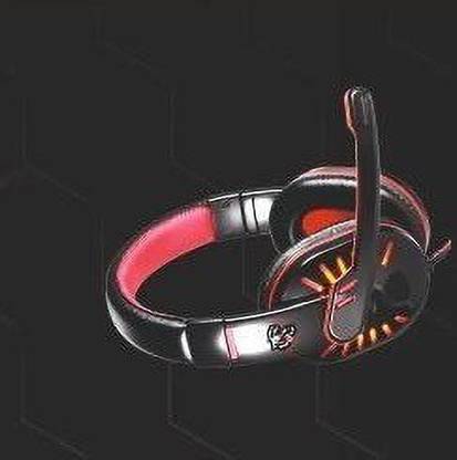 EnterGo Python headset with mic wired gaming headphones Wired