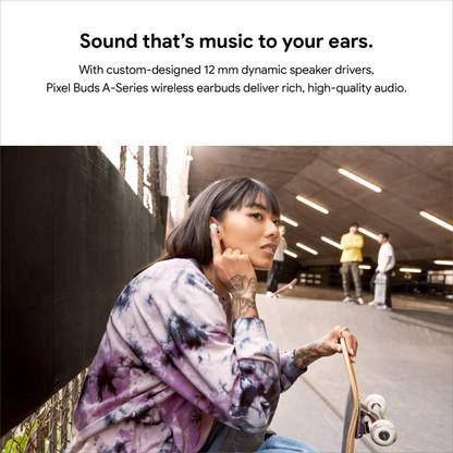 Google Pixel Buds A-Series With Google Assistant Bluetooth Headset