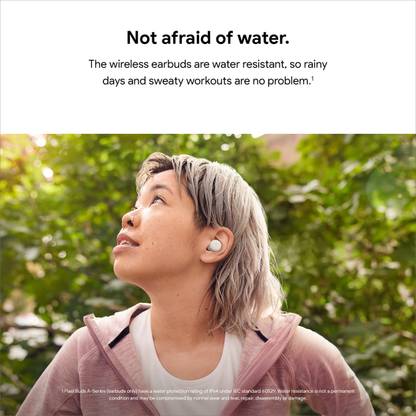 Google Pixel Buds A-Series With Google Assistant Bluetooth Headset