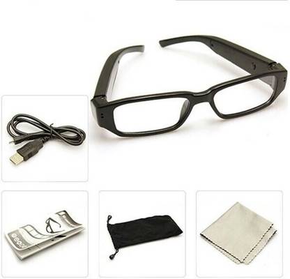 SIOVS Mini HD 720P Spy Camera Glasses Hidden Eyeglass Video DVR Recorder Spy Camera