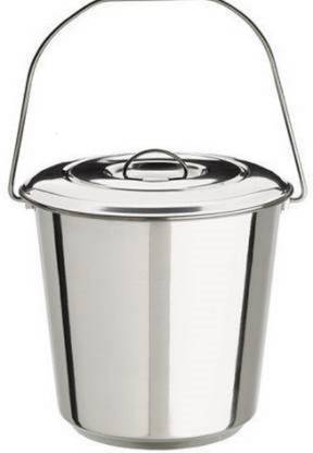 vs enter 18 L Steel Ice Bucket Ice Bucket