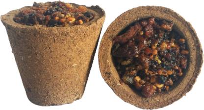 Gaumayam Herbal Hawan Cup resin benzoin