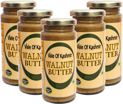 vale of kashmir Walnut Butter 100% Natural | No Added Flavours No Added Colours