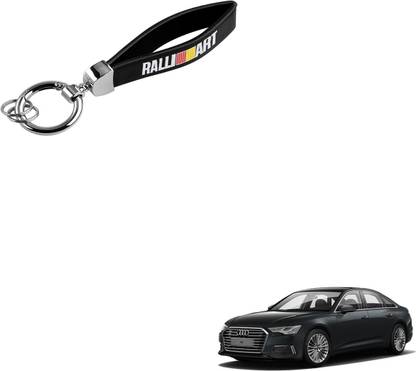 SEMAPHORE Car Key chain Auto Keyring Key Accessories for Audi A6 Key Chain