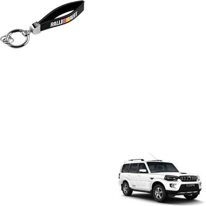 SEMAPHORE Car Key chain Auto Keyring for Mahindra Scorpio S3+ Key Chain