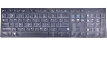iFyx Cover KM636 Dell Wireless Keyboard & Dell KB216 Wired Keyboard Cover Guard Keyboard Skin
