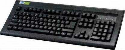 Tvs Electronics Gold Bio Keyboard Wired USB Standard Desktop Keyboard Compatible with Desktop, Laptop, Mac