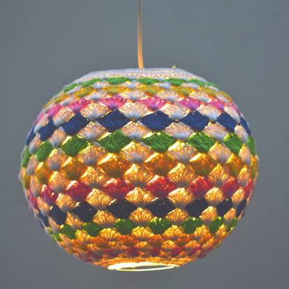 Aadyashre Beads Ceiling Lights Lamp Shade